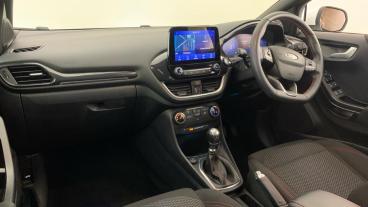 SPOTICAR Ford Puma 1.0t Ecoboost Mhev St-line Euro 6 (s/s) 5dr Used Car - Suv Hybrid White - Coventry - 1200596142_2