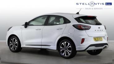 SPOTICAR Ford Puma 1.0t Ecoboost Mhev St-line Euro 6 (s/s) 5dr Used Car - Suv Hybrid White - Coventry - 1200596142_3