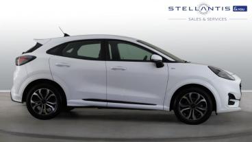 SPOTICAR Ford Puma 1.0t Ecoboost Mhev St-line Euro 6 (s/s) 5dr Used Car - Suv Hybrid White - Coventry - 1200596142_4