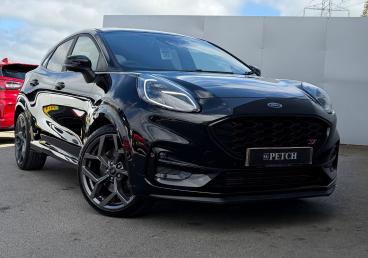 SPOTICAR Ford Puma 1.5t Ecoboost St Euro 6 (s/s) 5dr Used Car - Suv Petrol Black - Darlington - 1200597274_1