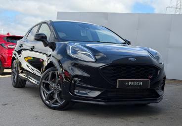SPOTICAR Ford Puma 1.5t Ecoboost St Euro 6 (s/s) 5dr Used Car - Suv Petrol Black - Darlington - 1200597274_2