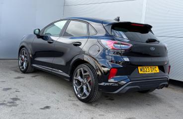 SPOTICAR Ford Puma 1.5t Ecoboost St Euro 6 (s/s) 5dr Used Car - Suv Petrol Black - Darlington - 1200597274_4