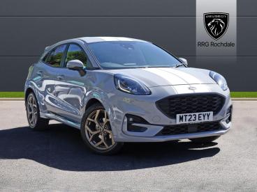 SPOTICAR Ford Puma 1.0t Ecoboost Mhev St-line X Gold Edition Euro 6 ( Used Car - Suv Hybrid Grey - Rochdale - 1200598481_1