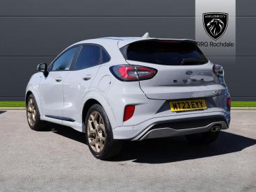 SPOTICAR Ford Puma 1.0t Ecoboost Mhev St-line X Gold Edition Euro 6 ( Used Car - Suv Hybrid Grey - Rochdale - 1200598481_3