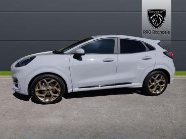 SPOTICAR Ford Puma 1.0t Ecoboost Mhev St-line X Gold Edition Euro 6 ( Used Car - Suv Hybrid Grey - Rochdale - 1200598481_4