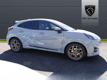 SPOTICAR Ford Puma 1.0t Ecoboost Mhev St-line X Gold Edition Euro 6 ( Used Car - Suv Hybrid Grey - Rochdale - 1200598481_5