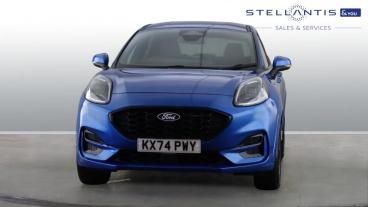 SPOTICAR Ford Puma 1.0t Ecoboost Mhev St-line X Dct Euro 6 (s/s) 5dr Used Car - Suv Hybrid Blue - Coventry - 1200598555_2