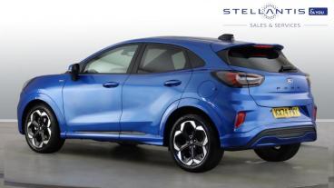 SPOTICAR Ford Puma 1.0t Ecoboost Mhev St-line X Dct Euro 6 (s/s) 5dr Used Car - Suv Hybrid Blue - Coventry - 1200598555_4