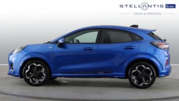 SPOTICAR Ford Puma 1.0t Ecoboost Mhev St-line X Dct Euro 6 (s/s) 5dr Used Car - Suv Hybrid Blue - Coventry - 1200598555_5