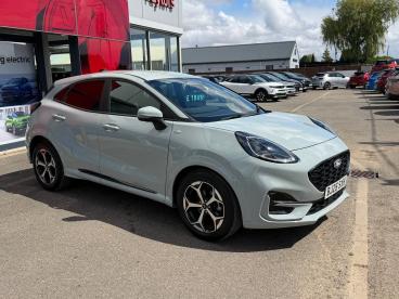 SPOTICAR Ford Puma 1.0t Ecoboost Mhev St-line Dct Euro 6 (s/s) 5dr Used Car - Suv Hybrid Grey - Boston - 1200598985_1