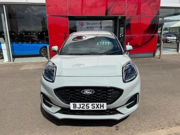SPOTICAR Ford Puma 1.0t Ecoboost Mhev St-line Dct Euro 6 (s/s) 5dr Used Car - Suv Hybrid Grey - Boston - 1200598985_2