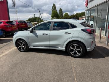 SPOTICAR Ford Puma 1.0t Ecoboost Mhev St-line Dct Euro 6 (s/s) 5dr Used Car - Suv Hybrid Grey - Boston - 1200598985_3