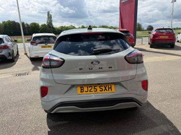 SPOTICAR Ford Puma 1.0t Ecoboost Mhev St-line Dct Euro 6 (s/s) 5dr Used Car - Suv Hybrid Grey - Boston - 1200598985_4