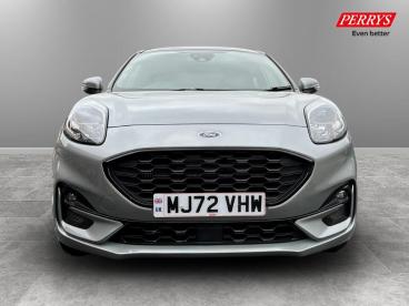 SPOTICAR Ford Puma 1.0t Ecoboost Mhev St-line X Euro 6 (s/s) 5dr Used Car - Suv Hybrid Silver - Sittingbourne - 1200600532_2
