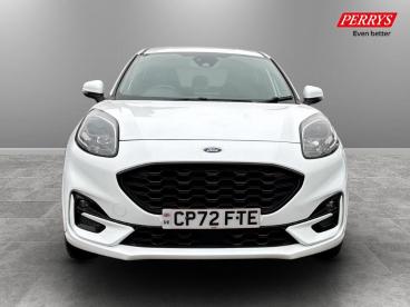 SPOTICAR Ford Puma 1.0t Ecoboost Mhev St-line X Dct Euro 6 (s/s) 5dr Used Car - Suv Hybrid White - Sittingbourne - 1200600562_2