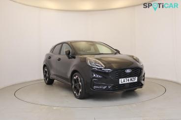 SPOTICAR Ford Puma 1.0t Ecoboost Mhev St-line X Dct Euro 6 (s/s) 5dr Used Car - Suv Hybrid Black - Wellingborough - 1200602047_1
