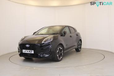 SPOTICAR Ford Puma 1.0t Ecoboost Mhev St-line X Dct Euro 6 (s/s) 5dr Used Car - Suv Hybrid Black - Wellingborough - 1200602047_3