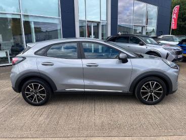 SPOTICAR Ford Puma 1.0t Ecoboost Mhev Titanium Euro 6 (s/s) 5dr Used Car - Suv Hybrid Silver - Kettering - 1200602098_2