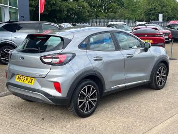 SPOTICAR Ford Puma 1.0t Ecoboost Mhev Titanium Euro 6 (s/s) 5dr Used Car - Suv Hybrid Silver - Kettering - 1200602098_3