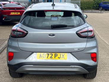 SPOTICAR Ford Puma 1.0t Ecoboost Mhev Titanium Euro 6 (s/s) 5dr Used Car - Suv Hybrid Silver - Kettering - 1200602098_4