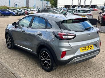 SPOTICAR Ford Puma 1.0t Ecoboost Mhev Titanium Euro 6 (s/s) 5dr Used Car - Suv Hybrid Silver - Kettering - 1200602098_5