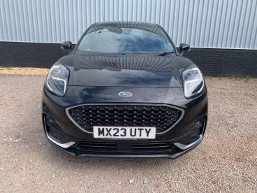 SPOTICAR Ford Puma 1.0t Ecoboost Mhev St-line Vignale Euro 6 (s/s) 5d Used Car - Suv Hybrid Black - Tiverton - 1200602503_2