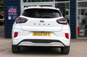 SPOTICAR Ford Puma 1.0t Ecoboost Mhev St-line Euro 6 (s/s) 5dr Used Car - Suv Hybrid White - Lichfield - 1200603350_2