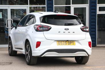 SPOTICAR Ford Puma 1.0t Ecoboost Mhev St-line Euro 6 (s/s) 5dr Used Car - Suv Hybrid White - Lichfield - 1200603350_4
