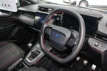 SPOTICAR Ford Puma 1.0t Ecoboost Mhev St-line Euro 6 (s/s) 5dr Used Car - Suv Hybrid White - Lichfield - 1200603350_5