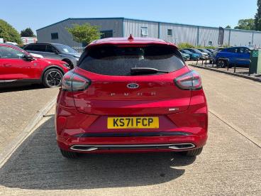 SPOTICAR Ford Puma 1.0t Ecoboost Mhev St-line X Vignale Euro 6 (s/s) Used Car - Suv Petrol Red - Kettering - 1200604751_4