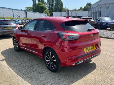 SPOTICAR Ford Puma 1.0t Ecoboost Mhev St-line X Vignale Euro 6 (s/s) Used Car - Suv Petrol Red - Kettering - 1200604751_5