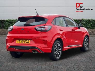 SPOTICAR Ford Puma 1.0t Ecoboost St-line Euro 6 (s/s) 5dr Used Car - Suv Petrol Red - Workington - 1200605185_3