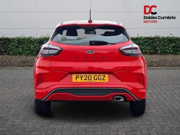 SPOTICAR Ford Puma 1.0t Ecoboost St-line Euro 6 (s/s) 5dr Used Car - Suv Petrol Red - Workington - 1200605185_4