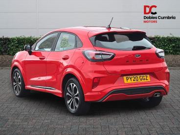 SPOTICAR Ford Puma 1.0t Ecoboost St-line Euro 6 (s/s) 5dr Used Car - Suv Petrol Red - Workington - 1200605185_5