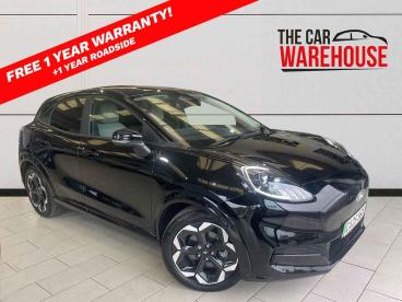 SPOTICAR Ford Puma Standard Range 43kwh Premium Auto 5dr Used Car - Suv Electric Black - Bridgend - 1200608871_1