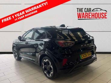 SPOTICAR Ford Puma Standard Range 43kwh Premium Auto 5dr Used Car - Suv Electric Black - Bridgend - 1200608871_2
