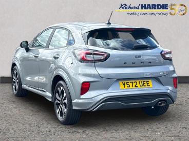 SPOTICAR Ford Puma 1.0t Ecoboost Mhev St-line Euro 6 (s/s) 5dr Used Car - Suv Hybrid Silver - Wallsend - 1200609345_2