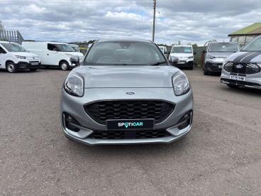 SPOTICAR Ford Puma 1.0t Ecoboost Mhev St-line X Dct Euro 6 (s/s) 5dr Used Car - Suv Hybrid Silver - Forfar - 1200609654_2