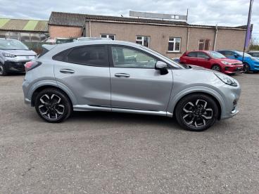 SPOTICAR Ford Puma 1.0t Ecoboost Mhev St-line X Dct Euro 6 (s/s) 5dr Used Car - Suv Hybrid Silver - Forfar - 1200609654_4