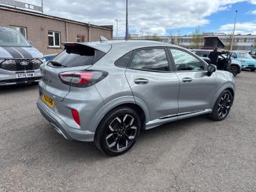 SPOTICAR Ford Puma 1.0t Ecoboost Mhev St-line X Dct Euro 6 (s/s) 5dr Used Car - Suv Hybrid Silver - Forfar - 1200609654_5