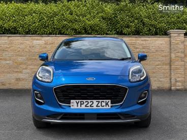 SPOTICAR Ford Puma 1.0t Ecoboost Mhev Titanium Dct Euro 6 (s/s) 5dr Used Car - Suv Hybrid Blue - Ilkeston - 1200610313_2