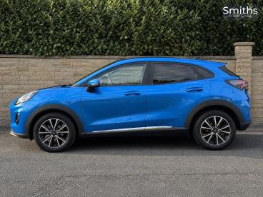 SPOTICAR Ford Puma 1.0t Ecoboost Mhev Titanium Dct Euro 6 (s/s) 5dr Used Car - Suv Hybrid Blue - Ilkeston - 1200610313_4
