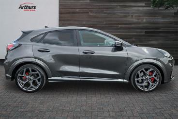 SPOTICAR Ford Puma 1.0t Ecoboost Mhev St Dct Euro 6 (s/s) 5dr Used Car - Suv Hybrid Grey - Newtown - 1200610607_2