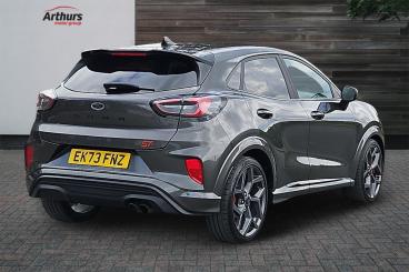 SPOTICAR Ford Puma 1.0t Ecoboost Mhev St Dct Euro 6 (s/s) 5dr Used Car - Suv Hybrid Grey - Newtown - 1200610607_3