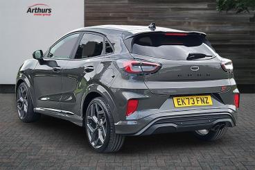 SPOTICAR Ford Puma 1.0t Ecoboost Mhev St Dct Euro 6 (s/s) 5dr Used Car - Suv Hybrid Grey - Newtown - 1200610607_5