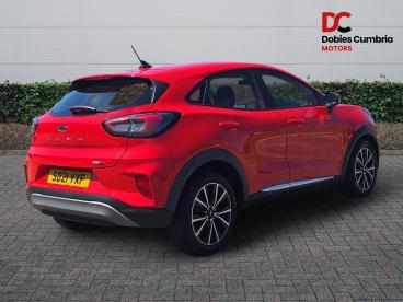 SPOTICAR Ford Puma 1.0t Ecoboost Mhev Titanium Euro 6 (s/s) 5dr Used Car - Suv Petrol Red - Workington - 1200611798_3