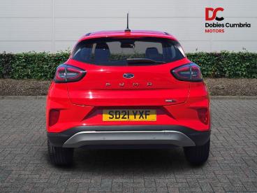SPOTICAR Ford Puma 1.0t Ecoboost Mhev Titanium Euro 6 (s/s) 5dr Used Car - Suv Petrol Red - Workington - 1200611798_4