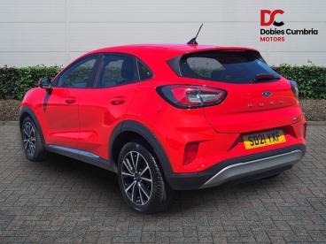 SPOTICAR Ford Puma 1.0t Ecoboost Mhev Titanium Euro 6 (s/s) 5dr Used Car - Suv Petrol Red - Workington - 1200611798_5