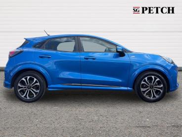 SPOTICAR Ford Puma 1.0t Ecoboost Mhev St-line Euro 6 (s/s) 5dr Used Car - Suv Hybrid Blue - Darlington - 1200612162_2