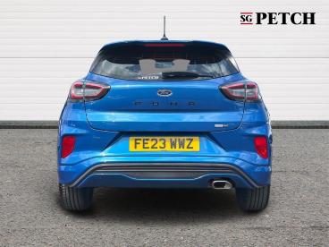 SPOTICAR Ford Puma 1.0t Ecoboost Mhev St-line Euro 6 (s/s) 5dr Used Car - Suv Hybrid Blue - Darlington - 1200612162_4